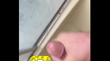 Preview 1 of Sex Barmaid - Cum shower