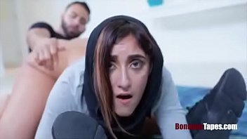 Preview 3 of Fuck Son Xxx Masagge Mom - Muslim Girl gets pussy fucked hard