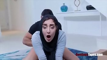 Preview 4 of Fuck Son Xxx Masagge Mom - Muslim Girl gets pussy fucked hard