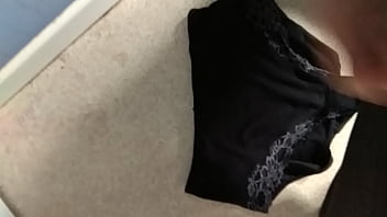Preview 2 of 21sexcury - Lacey panty wank with guests next door