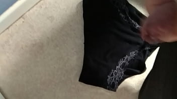 Preview 1 of 21sexcury - Lacey panty wank with guests next door
