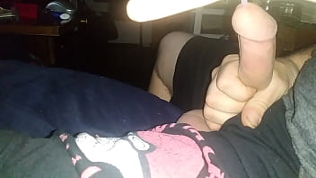 Preview 2 of Chezc Car Hooker - Glowstick in my dick hole