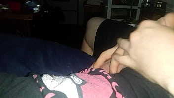 Preview 1 of Chezc Car Hooker - Glowstick in my dick hole