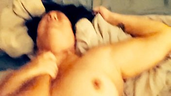 Preview 2 of Cwe Boy - MILF wife is fingered,  fucked,  c.,  and cums with a pulsating pussy