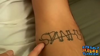 Preview 1 of Alexist Exascom - Straight thug Spanky spanks hairy cock to cum solo