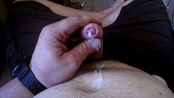 Preview 3 of Al Parker Durin Porn - Young guy,  hard wank,  thick cumshot.