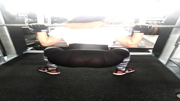 Preview 3 of Sounds Sex - REAL transparencia b. entrenando a gritos en el gym 2