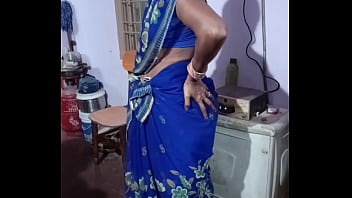 Preview 3 of Mod Telah Sex - Sexy aunty navel