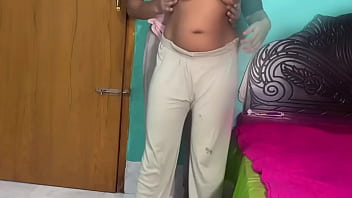 Preview 1 of Bodybuilder Girl Sex Video - Indian Village girl Romantic Missonary Doggy Tight pussy Sex