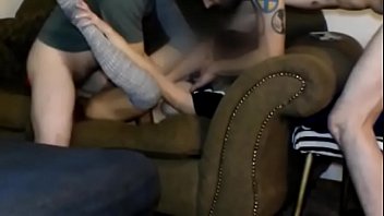 Preview 2 of Assvideo Fimosis - Swedish girl in a threesome fucked double penetration