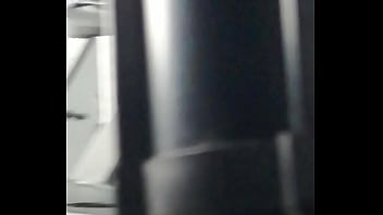 Preview 2 of Spike Game - Big ass at gym