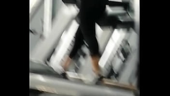 Preview 1 of Spike Game - Big ass at gym