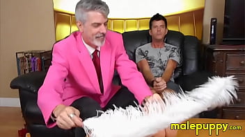 Preview 3 of Charlysh Angel - Jezz Drizzle will get a food tickle when he gets the wrong answer on a game show