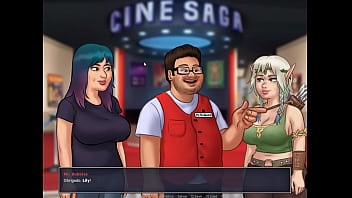 Preview 2 of Www Xxvi Video 2018 - SummerTime Saga ep 37 - Fui no Cinema com Jenny e n&atilde_o acredito no que ela Pediu