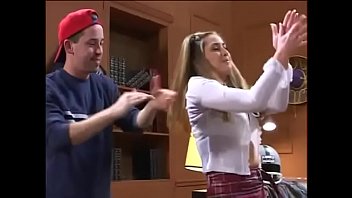 Preview 1 of Mom And Two Sons Sex Videos - Two guys invited couple of young coeds Amythiest Stone and Katie Morgan to fuck them in pussies and assholes