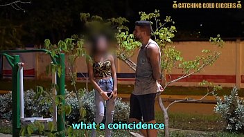 Preview 1 of Shake Juicy - 18yo Skinny Venezuelan Teen Gets Her First Anal Sex For A Gucci b.