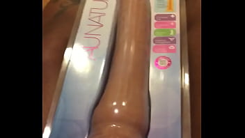 Preview 2 of Eava Addams And Kieran Lee - First Sex Toy !!