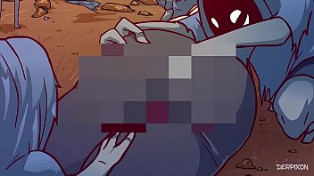 Preview 1 of Tied Up Slut Forced Videos - [Derpixon] FandelTales [CENSORED]