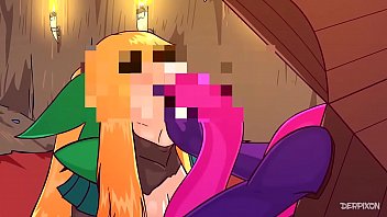 Preview 4 of Tied Up Slut Forced Videos - [Derpixon] FandelTales [CENSORED]