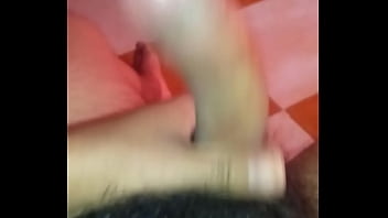 Preview 3 of Japan Girl Humping Mensturbation - Me la jalo