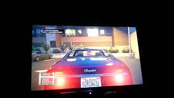 Preview 3 of Milk Mothers - GTA 5 Franklin faz sexo com prostituta