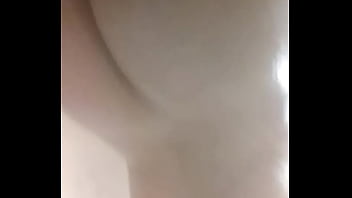 Preview 3 of Spy Wc Girl - my wife taking shower and show&#039_s her ass