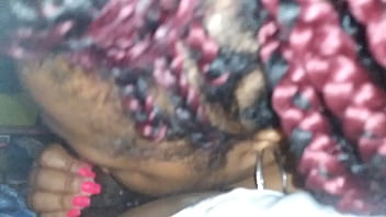 Preview 3 of Fuk Tits - Bbw giving me sloppy head with red lipstick  Swallowed my nut