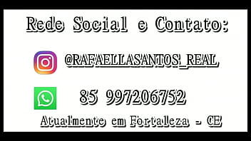 Preview 4 of Yo Aus Girl Small Tease - Rafaella Santos - S&oacute_ a cabecinha na xota !