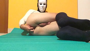 Preview 1 of Licking Pusy - Crazy anal insertion (a big bottle and...)