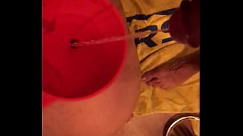 Preview 3 of Spagat Teen - Gay Ass piss Funnel asspiss pissfuck fuck