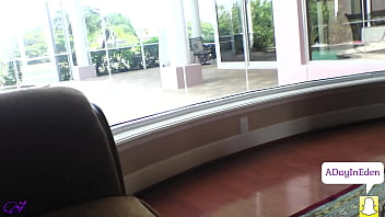 Preview 1 of Begging Stop Rape - Knocking On Doors And Stroking Cocks : A Preview