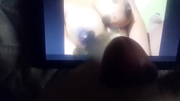 Preview 3 of Penis Pumping Machine Cum - Tribute for Una Bellakosa