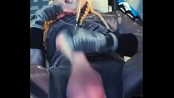 Preview 4 of Big Pussy Gape On Cam - Tranny with the Biggest Balls Cumming a lot