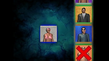 Preview 2 of Flower Maiden - Dirty Fighter Game(ballbusting &amp_ cuntbusting) - 1