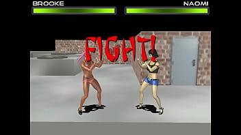 Preview 1 of Flower Maiden - Dirty Fighter Game(ballbusting &amp_ cuntbusting) - 1