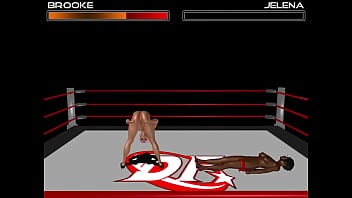 Preview 4 of Flower Maiden - Dirty Fighter Game(ballbusting &amp_ cuntbusting) - 1