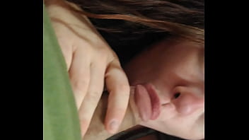 Preview 2 of Candy Manson Hd - Giving my bf a mini bj.