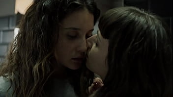 Preview 3 of Aliya Hadith - Money Heist S1 Ep8 - Kiss between Mar&iacute_a Pedraza &Uacute_rsula Corbero