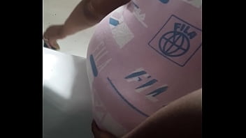Preview 2 of Big Blonde Pawg Vs Bbc - a good juicey fat booty hood milf