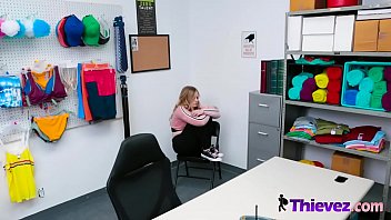 Preview 2 of Best First Casting - Hot blondie doesn&#039_t want a big cock