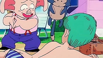 Preview 4 of Bbc Worship Sissy Joi - Dragon Ball Bulma Bikini