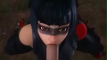 Preview 1 of Miya Khaifa Full Mobi - Shadow ops fucking fortnite