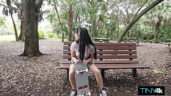 Preview 1 of Am I Getting - Skater Slut Does A Tailslide On Kai&#039_s Fat Pipe