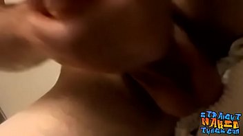 Preview 2 of Bryci Katie Banks Talia Shepard - Tattooed straight thug strokes his fat hairy cock and cums