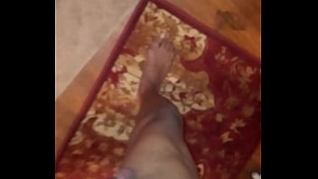 Preview 1 of India Old Lady Sex - Pretty Jamaican Momi (Using Vasaline Lubricant)