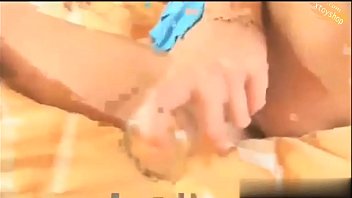 Preview 1 of Fat Homemade Dp - Hot Babe Fucks A Coke Bottle