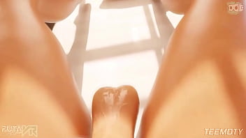 Preview 4 of Puma Swede Virtual Pov - Sucking Hana
