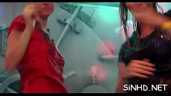 Preview 4 of Korean Sex After Yoga - Sensational group fucking