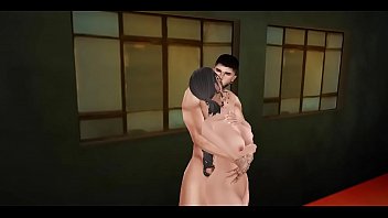 Preview 2 of Wwx Xnxx Negro - slut gets fucks in the garage of this random guy | 3D Porn