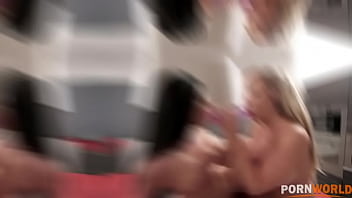 Preview 4 of Priaynka Xxxx Video Indian - Busty Lesbo Double Dong Action